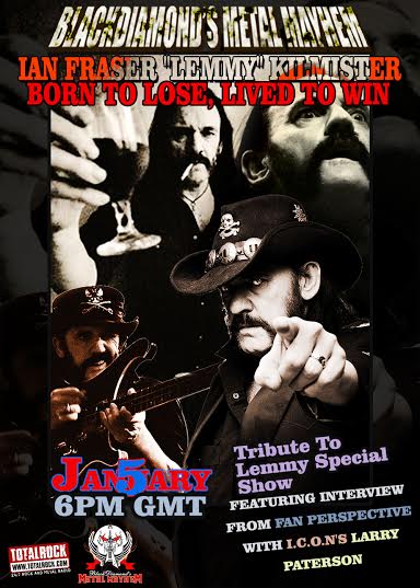 BDMM Lemmy Tribute Show